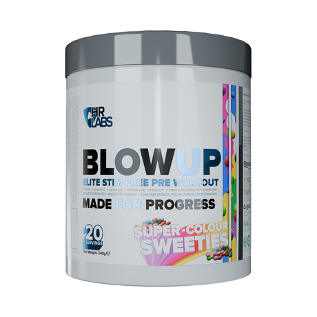 HR Labs Blow Up 240g Super Colour Sweeties