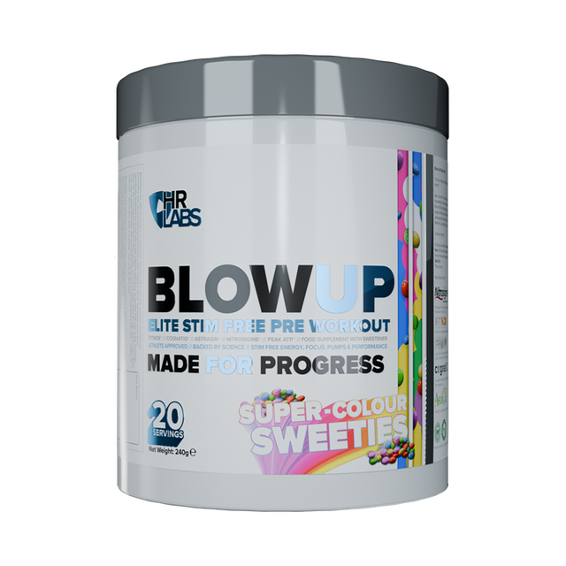 HR Labs Blow Up 240g Super Colour Sweeties