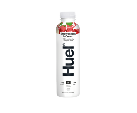 HUEL Ready-to Drink 8x500ml Strawberries & Cream