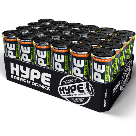 HYPE MFP Maxi Power 24x250ml Energy Drink