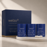 Ultra Purity Longevity and Cellular Support three-supplement bundle