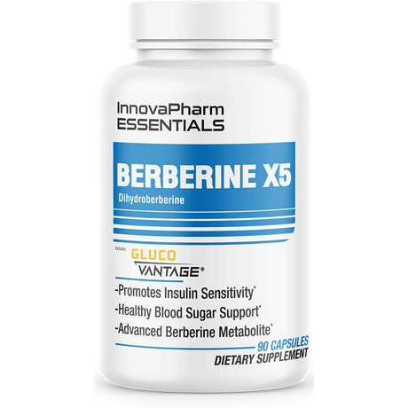 Innovapharm Berberine X5 90 Caps