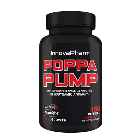 Innovapharm Poppa Pump 150 Caps