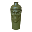 JNX Sports The Curse! Skull Shaker 700ml Military Green