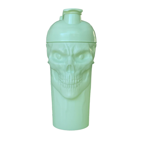 JNX Sports The Curse! Skull Shaker 700ml Glow In The Dark