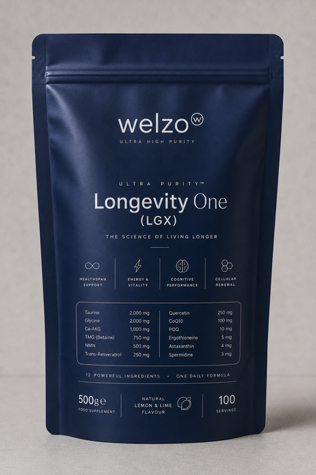 Ultra Purity Longevity One LGX twelve-compound daily longevity formula
