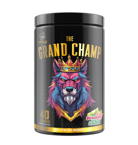 Lycan Labs The Grand Champ 720g Strawberry & Kiwi