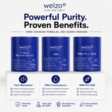 Ultra Purity Longevity Protocol Stack NMN resveratrol TMG – view 2