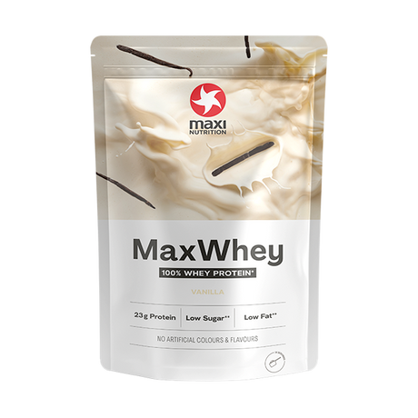 Maxi Nutrition Whey Powders 420g Vanilla