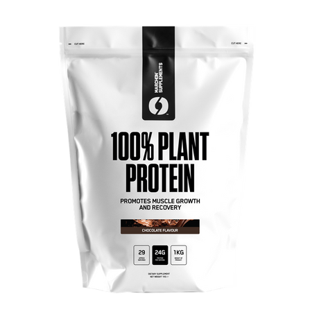 Marchon Supplement 100% Plant Protein 1kg Chocolate