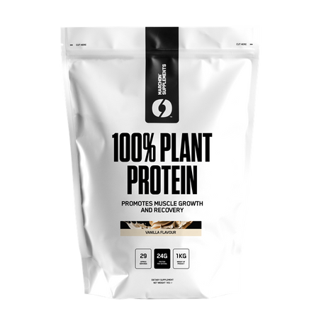 Marchon Supplement 100% Plant Protein 1kg Vanilla