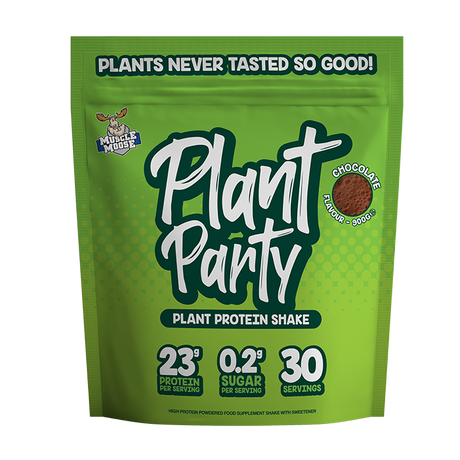 Muscle Moose Plant Party 900g Chocolate