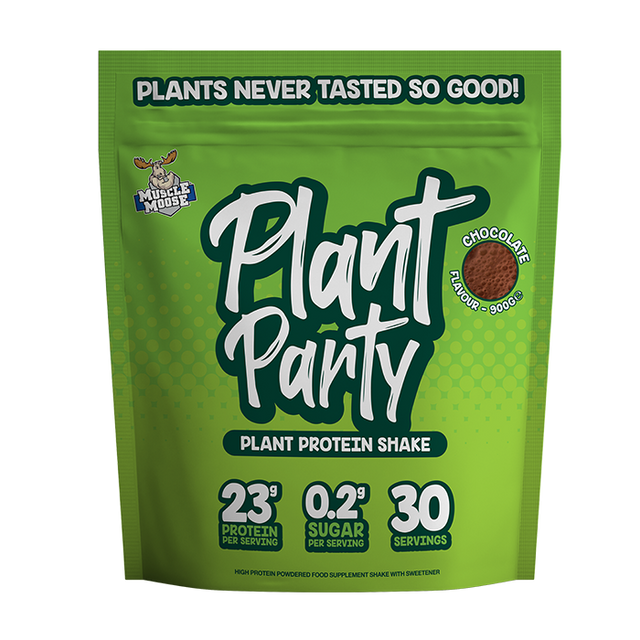 Muscle Moose Plant Party 900g Chocolate