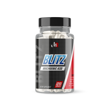 Muscle Rage Blitz 120 Caps