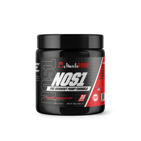 Muscle Rage Nos1 105g Raspberry Lemonade