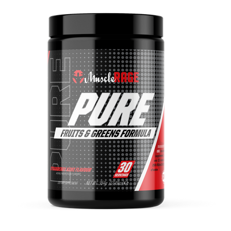 Muscle Rage Pure 345g Strawberry Kiwi