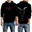 Murdered Out Insidious Hoodie XL Black