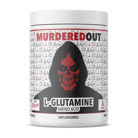 Murdered Out L-Glutamine 400g
