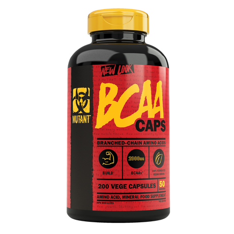 Mutant BCAA 200 Caps