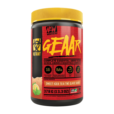 Mutant GEAAR 378g Sweet Iced Tea