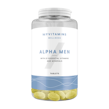 MyProtein Alpha Men Super Multi Vitamin 240 Tabs