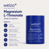 Ultra Purity Magnesium L-Threonate 2000mg brain and sleep capsules – view 4