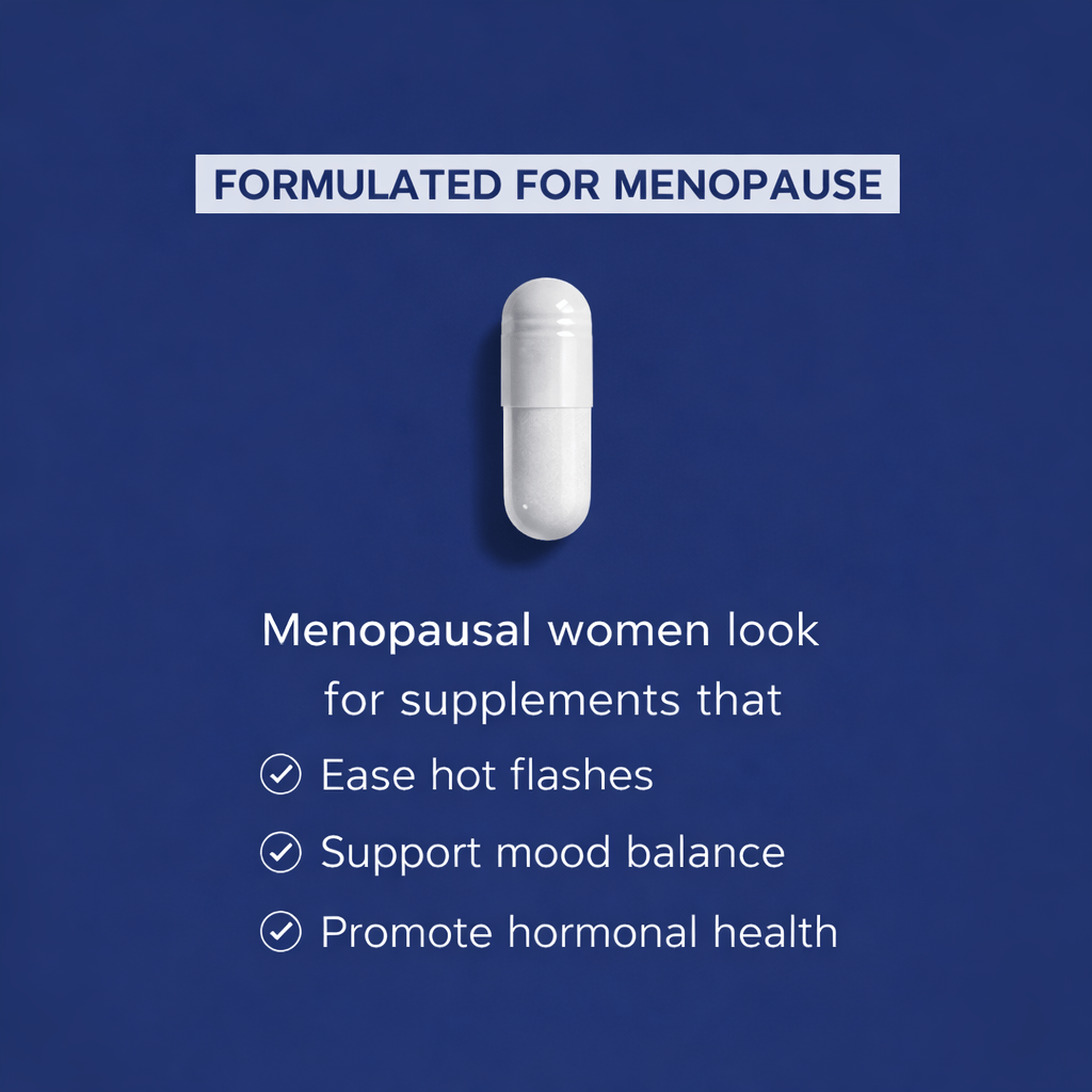 Ultra Purity menopause support daily multi-nutrient capsules – view 13