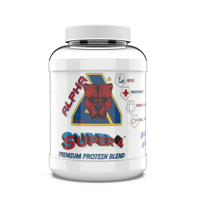 Alpha Neon SUPER 4 2kg Blueberry Muffin