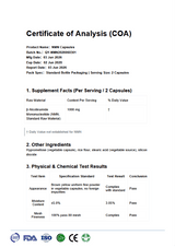 Ultra Purity Ultimate Longevity Stack NMN resveratrol TMG PQQ – view 18