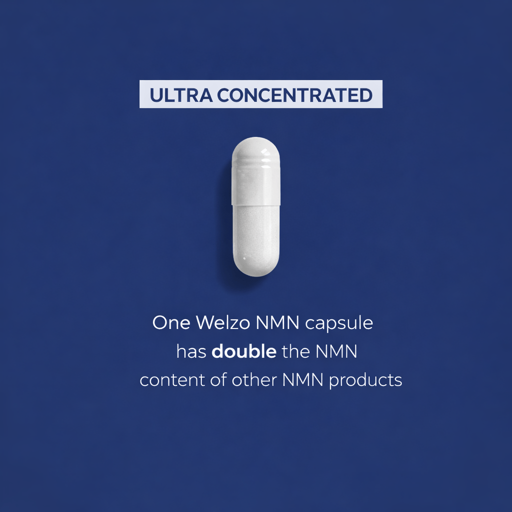 NMN Pro 1000mg Ultra Purity NAD+ supplement, 60 capsules – view 5