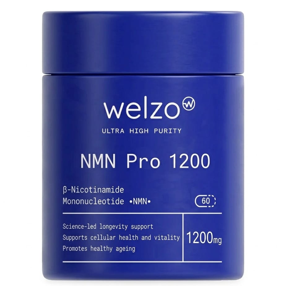 Ultra Purity NMN Pro 1200mg maximum strength NAD+ capsules