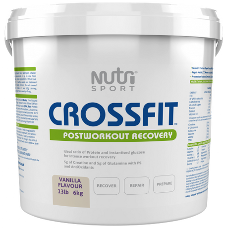 NutriSport Crossfit Post Workout Recovery 6kg Vanilla