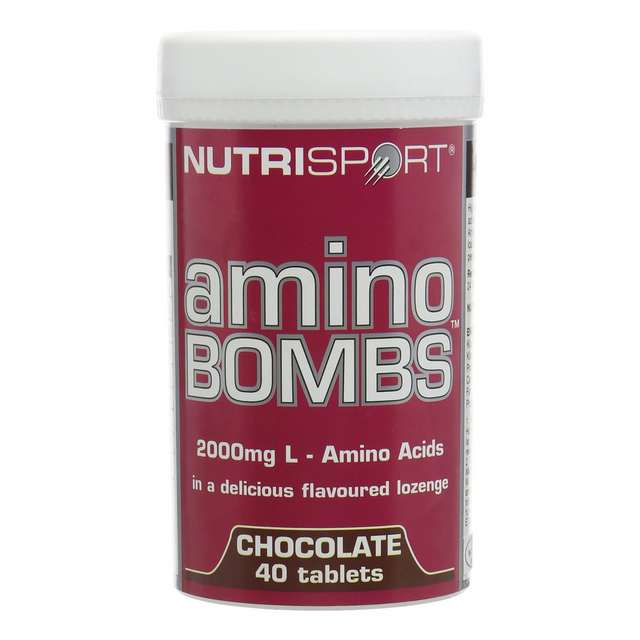 NutriSport Amino Bombs 40 Tabs Chocolate