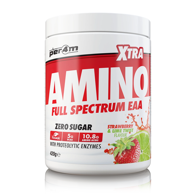 Per4m EAA XTRA 420g Strawberry Lime Twist