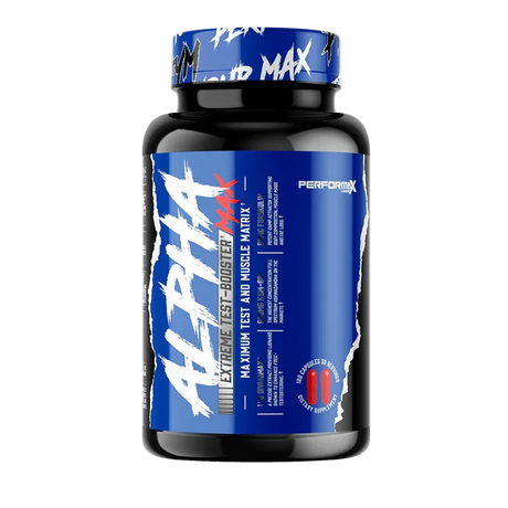 Performax Labs AlphaMax 120 Caps