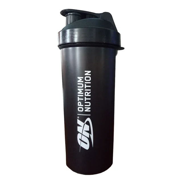 Optimum Nutrition Black/White Shaker 600ml DAVID LLOYD ONLY