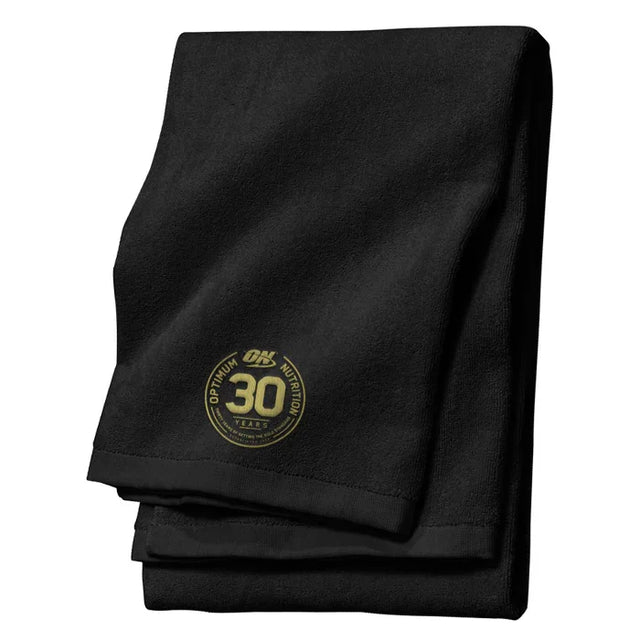 Optimum Nutrition Black Towel