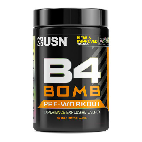 USN B4 Bomb 300g Orange Juiced