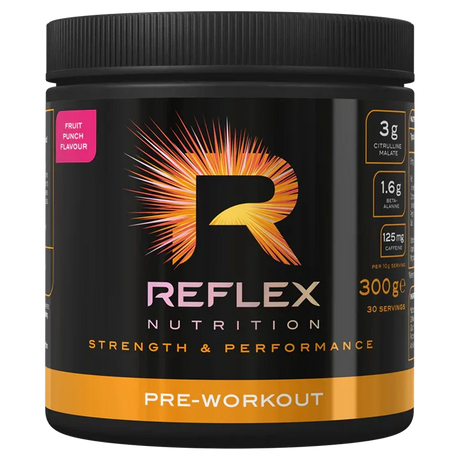 Reflex Nutrition Pre-Workout 300g Mixed
