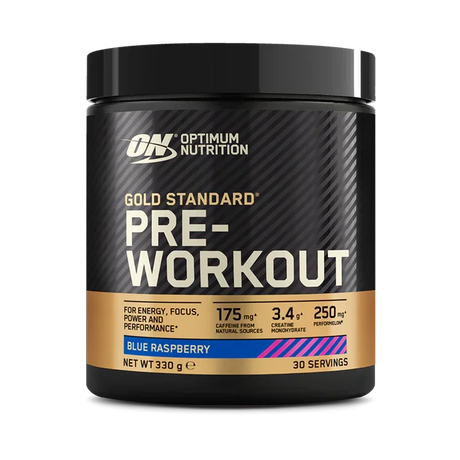 Optimum Nutrition Gold Standard Pre Workout 300g Blue Raz