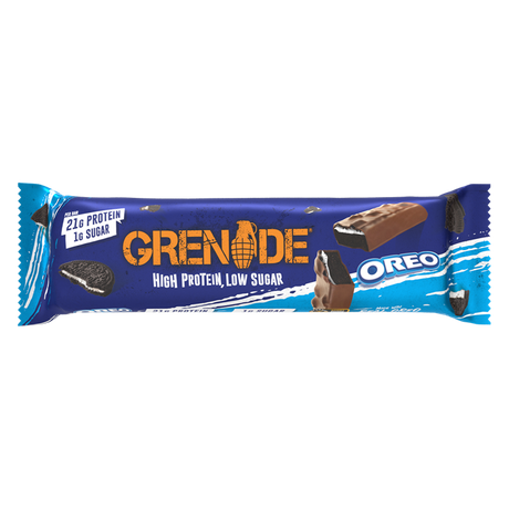 Grenade High Protein, Low Sugar Bar 60g Oreo