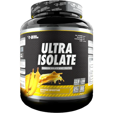 Refined Nutrition Ultra Isolate 2kg Banana Smoothie