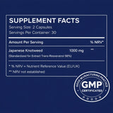 Ultra Purity Longevity Protocol Stack NMN resveratrol TMG – view 16