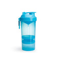 Smartshake O2Go 600ml Neon Blue