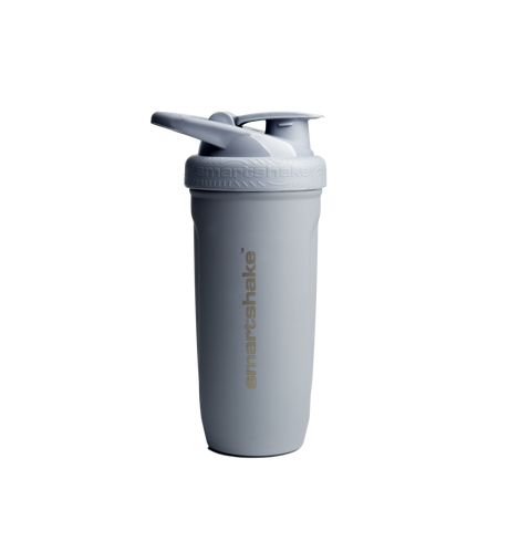 Smartshake Reforce Steel Shaker 900ml Grey