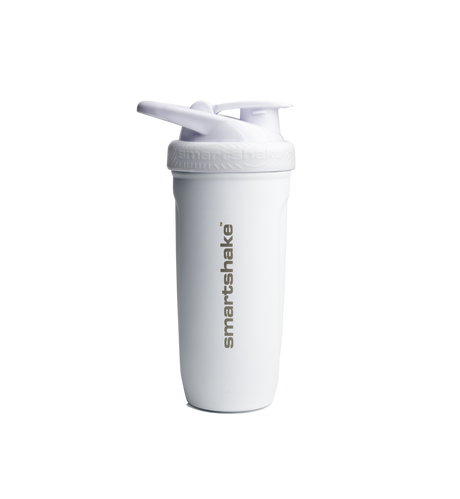 Smartshake Reforce Steel Shaker 900ml White