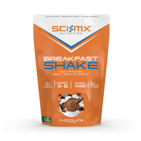 Sci-MX Breakfast Blend Diet Meal Replacement 550g Chocolate