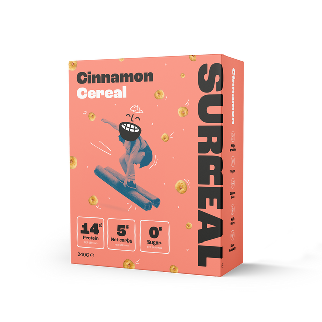SURREAL Protein Cereal 240g Cinnamon