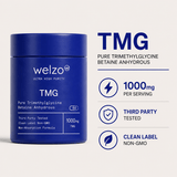 Ultra Purity TMG trimethylglycine methylation support capsules – view 5