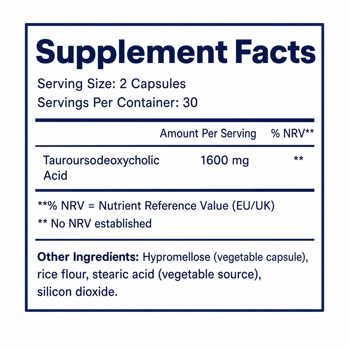 Ultra Purity TUDCA capsules for liver and bile support – view 9